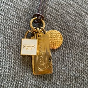 Coach necklace